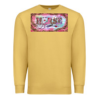Antique Gold Valentine's Day Nurse Premium Sweatshirt - RanaPortraitStore
