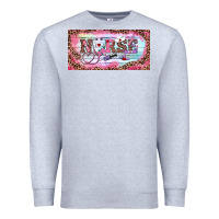 Heather Grey Valentine's Day Nurse Premium Sweatshirt - RanaPortraitStore