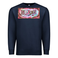 Navy Valentine's Day Nurse Premium Sweatshirt - RanaPortraitStore