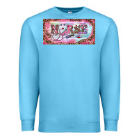 Ocean Blue Valentine's Day Nurse Premium Sweatshirt - RanaPortraitStore