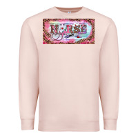 Pale Pink Valentine's Day Nurse Premium Sweatshirt - RanaPortraitStore