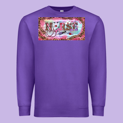 Premium Sweatshirt Valentine's Day Nurse