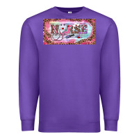 Purple Valentine's Day Nurse Premium Sweatshirt - RanaPortraitStore