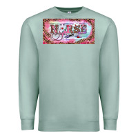 Seafoam Valentine's Day Nurse Premium Sweatshirt - RanaPortraitStore