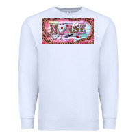 White Valentine's Day Nurse Premium Sweatshirt - RanaPortraitStore
