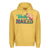 Antique Gold totally nailed bbs Premium Hoodie - BundleAndBundleShop
