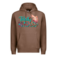 Chestnut totally nailed bbs Premium Hoodie - BundleAndBundleShop