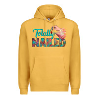 Mustard totally nailed bbs Premium Hoodie - BundleAndBundleShop