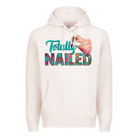 Pale Pink totally nailed bbs Premium Hoodie - BundleAndBundleShop