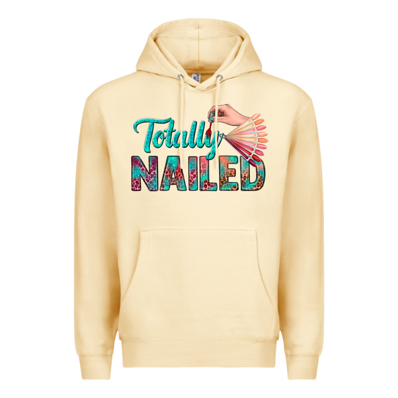 Totally Nailed Bbs Premium Hoodie by BundleAndBundleShop | Teevron