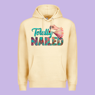 Totally Nailed Bbs Premium Hoodie Designed By Bundleandbundleshop