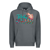 Rock totally nailed bbs Premium Hoodie - BundleAndBundleShop