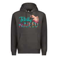 Smoke totally nailed bbs Premium Hoodie - BundleAndBundleShop