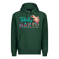Sports Green totally nailed bbs Premium Hoodie - BundleAndBundleShop