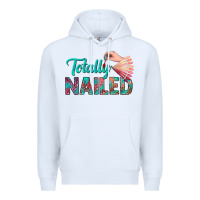 White totally nailed bbs Premium Hoodie - BundleAndBundleShop