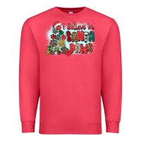 Cardinal i believe in santa paws Premium Sweatshirt - Zillion Design Studio