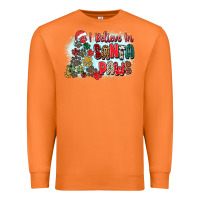 Carrot i believe in santa paws Premium Sweatshirt - Zillion Design Studio