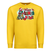 Lemon i believe in santa paws Premium Sweatshirt - Zillion Design Studio