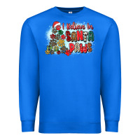 True Royal i believe in santa paws Premium Sweatshirt - Zillion Design Studio