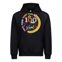Black happy 100 days of school Urban Hoodie - Artiststas