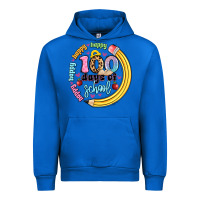Cobalt happy 100 days of school Urban Hoodie - Artiststas