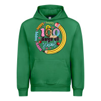 Emerald happy 100 days of school Urban Hoodie - Artiststas