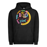 Pigment Black happy 100 days of school Urban Hoodie - Artiststas