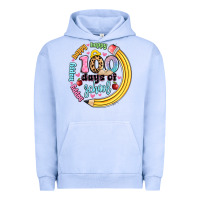 Pigment Grape Ice happy 100 days of school Urban Hoodie - Artiststas