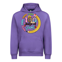 Tulip happy 100 days of school Urban Hoodie - Artiststas