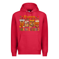 Cardinal western happy thanksgiving bbs Premium Hoodie - BundleAndBundleShop