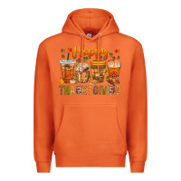Carrot western happy thanksgiving bbs Premium Hoodie - BundleAndBundleShop