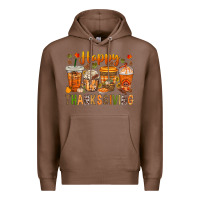 Chestnut western happy thanksgiving bbs Premium Hoodie - BundleAndBundleShop