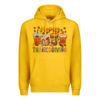 Lemon western happy thanksgiving bbs Premium Hoodie - BundleAndBundleShop