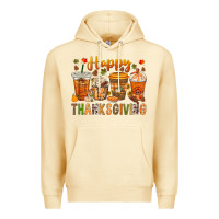 Pina Colada western happy thanksgiving bbs Premium Hoodie - BundleAndBundleShop