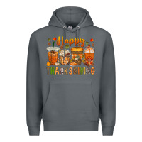 Rock western happy thanksgiving bbs Premium Hoodie - BundleAndBundleShop