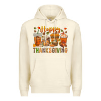 Sandshell western happy thanksgiving bbs Premium Hoodie - BundleAndBundleShop