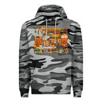 Slate Camo western happy thanksgiving bbs Premium Hoodie - BundleAndBundleShop