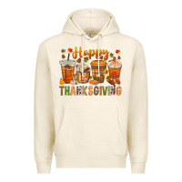 Tofu western happy thanksgiving bbs Premium Hoodie - BundleAndBundleShop