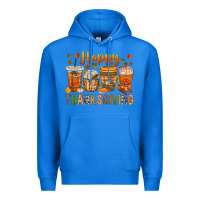 True Royal western happy thanksgiving bbs Premium Hoodie - BundleAndBundleShop