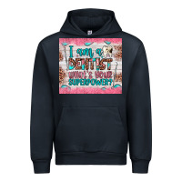 Navy i am a dentist what's your superpower Urban Hoodie - JahusDesignShop