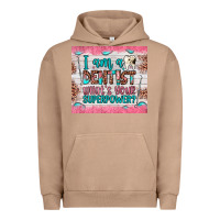 Pigment Burro i am a dentist what's your superpower Urban Hoodie - JahusDesignShop