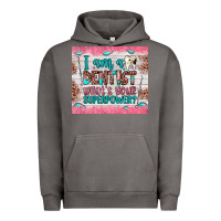 Pigment Tornado i am a dentist what's your superpower Urban Hoodie - JahusDesignShop