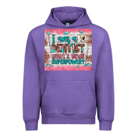 Tulip i am a dentist what's your superpower Urban Hoodie - JahusDesignShop