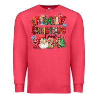 Cardinal family christmas crew 2024 Premium Sweatshirt - Zillion Design Studio