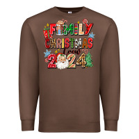 Chestnut family christmas crew 2024 Premium Sweatshirt - Zillion Design Studio