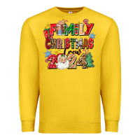 Lemon family christmas crew 2024 Premium Sweatshirt - Zillion Design Studio