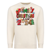 Sandshell family christmas crew 2024 Premium Sweatshirt - Zillion Design Studio