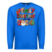 True Royal family christmas crew 2024 Premium Sweatshirt - Zillion Design Studio
