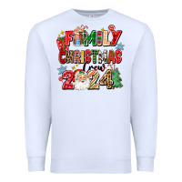 White family christmas crew 2024 Premium Sweatshirt - Zillion Design Studio