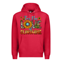 Cardinal for the love of sunshine Premium Hoodie - JahusDesignShop
